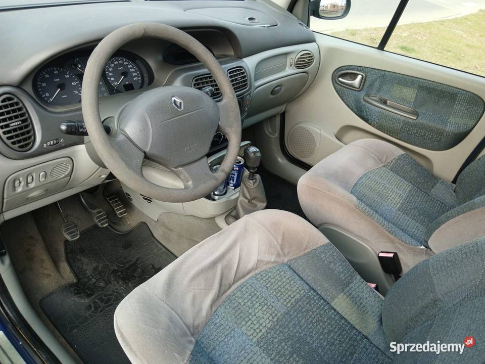 Na sprzedaż renault megane scenic Kostrzyn