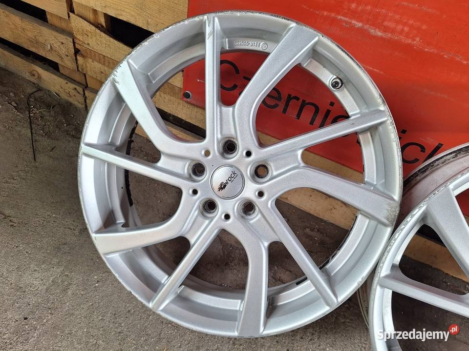 Alufelgi 5x112 5J 19 ET28 Brock eB1 BMW i3 i3s Średnica 19" Choceń