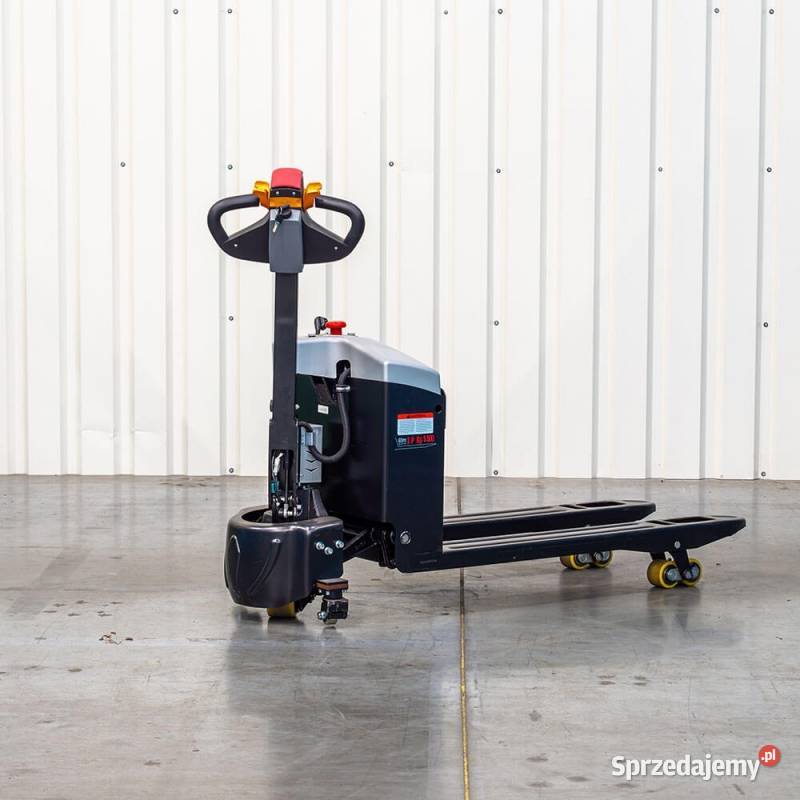 Wózek elektryczny paletowy ESL15GS Widły 1500mm łódzkie Nowostawy Dolne
