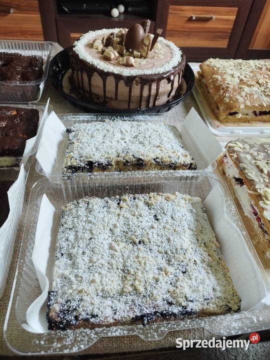 Ciasto domowe na zamwienie śląskie Żywiec