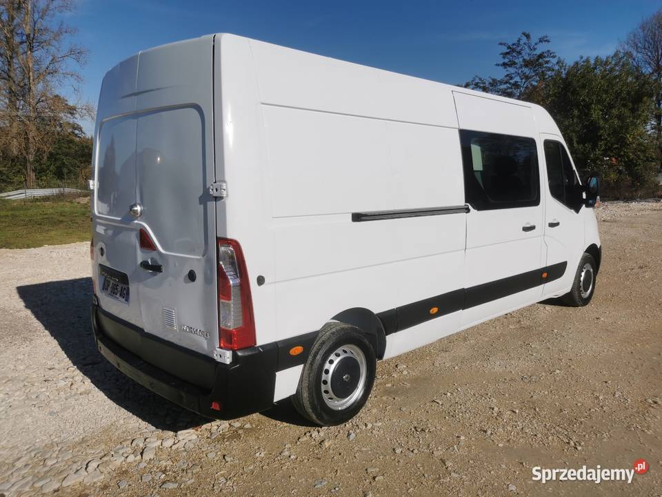 Renault Master L3H2 doka 7osobowy Długi klima Miechów