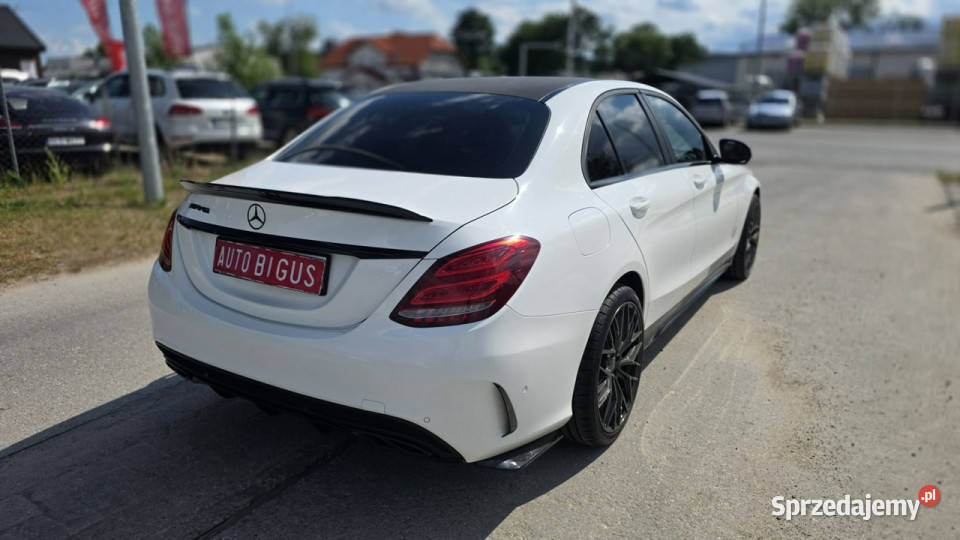 Mercedes C 160 salon polska ledy xsenon navi wspomaganie kierownicy Lębork
