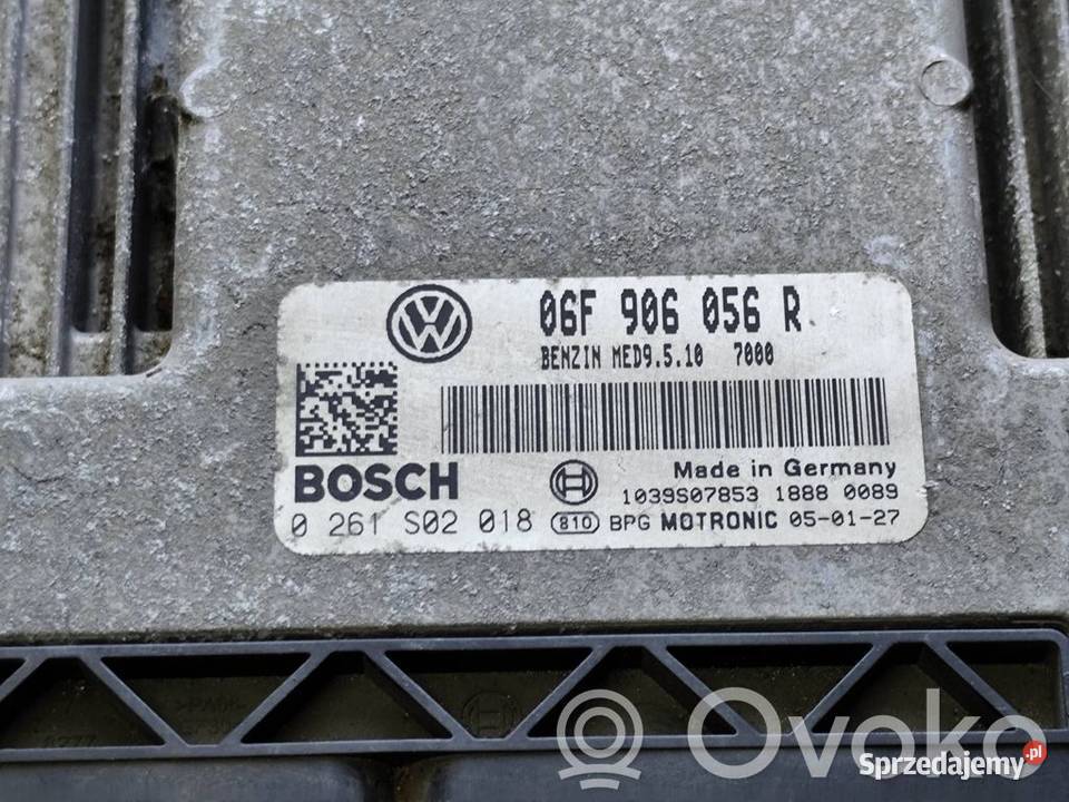 Skoda Octavia II 20FSI STEROWNIK KOMPUTER osobowe sprzedam