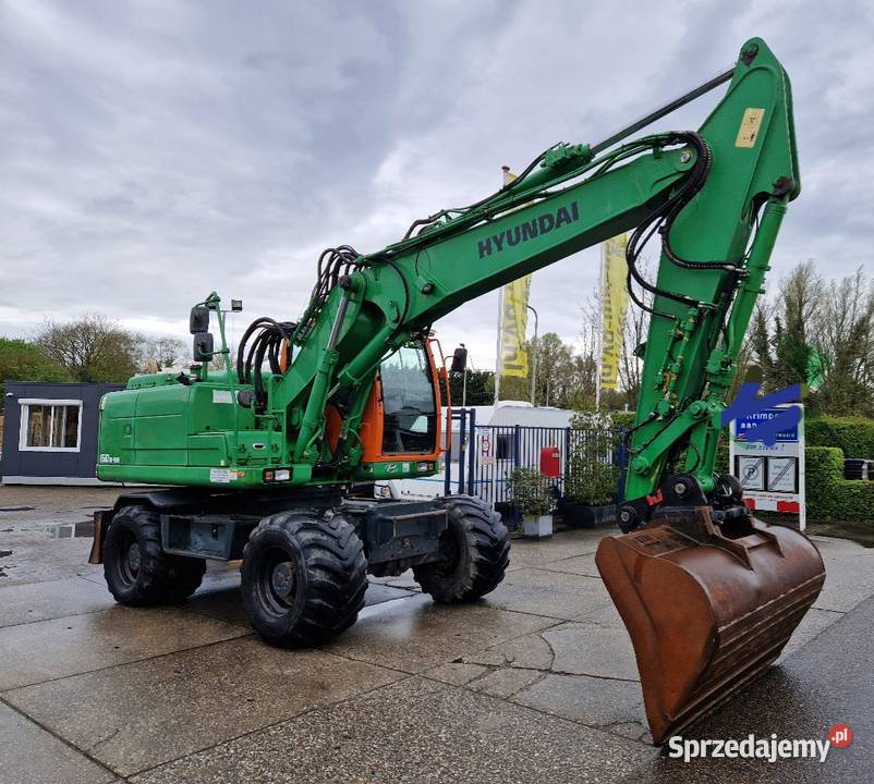 Koparka kolowa Hundai Warszawa