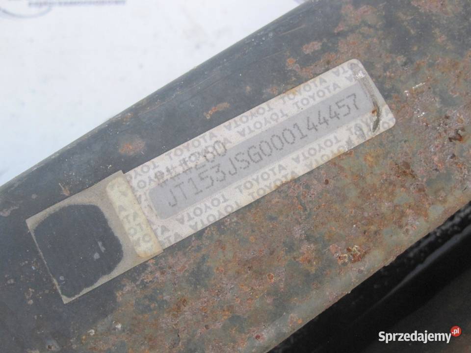 LEXUS GS II 01r belka wzmocnienie zderzaka przód sprzedam