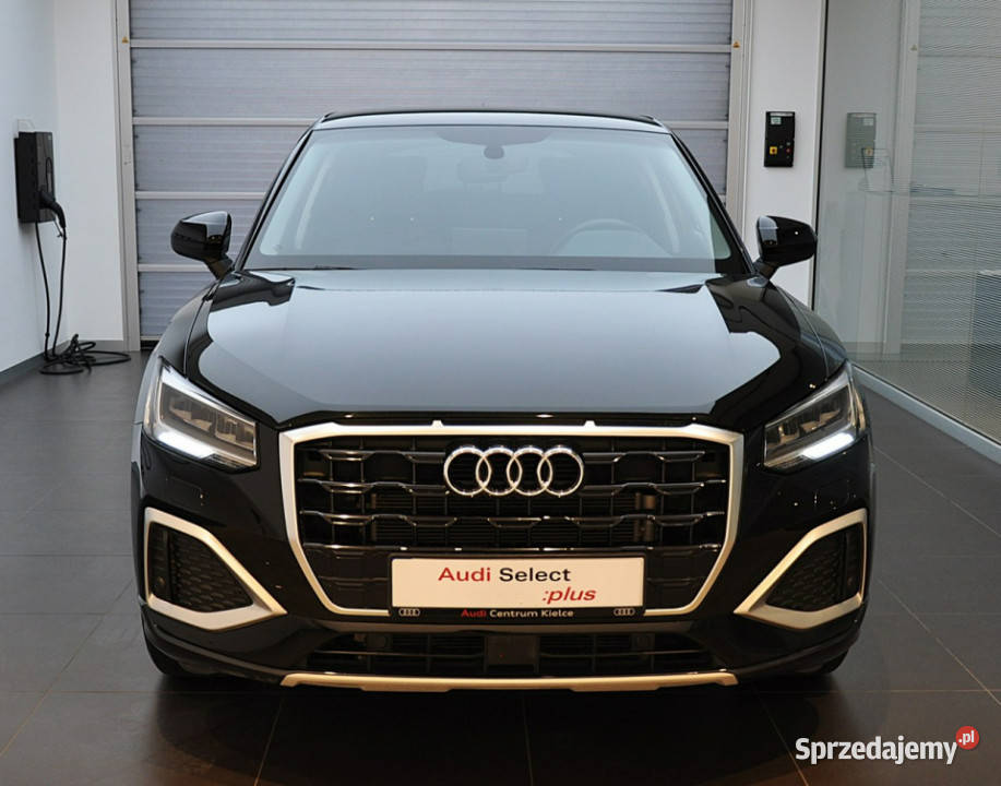 Audi Q2 GWARANCJA 2 lata PRZEGLĄDY Serwisowe na bluetooth Kielce