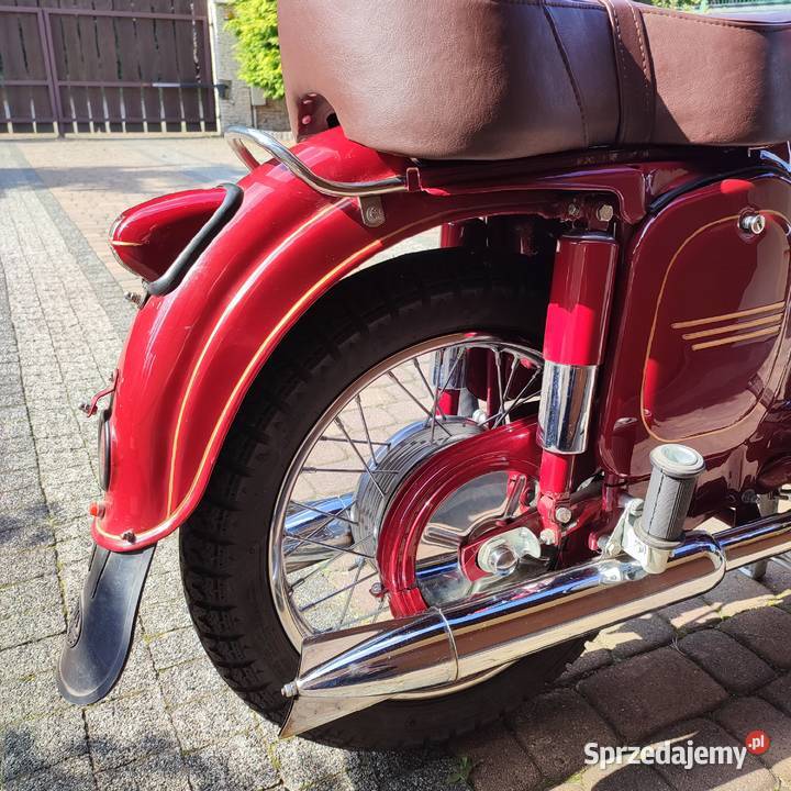 motocykl jawa 250 typ 353 nieuszkodzony Tarnowskie Góry