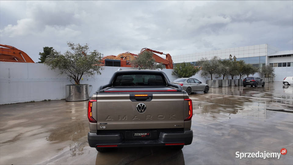 Roleta Aluminiowa Paki Volkswagen Amarok Pozostałe Pasłęk