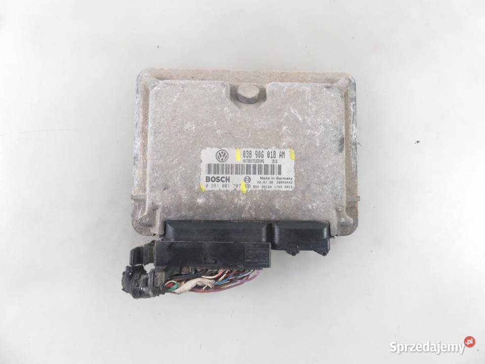 STEROWNIK SKODA OCTAVIA I 19 TDI 0281001707