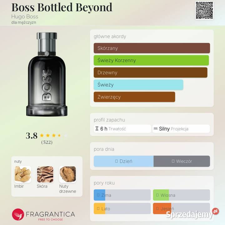 Hugo Boss Bottled Beyond 10ml Perfumy i wody Dąbrowa Górnicza