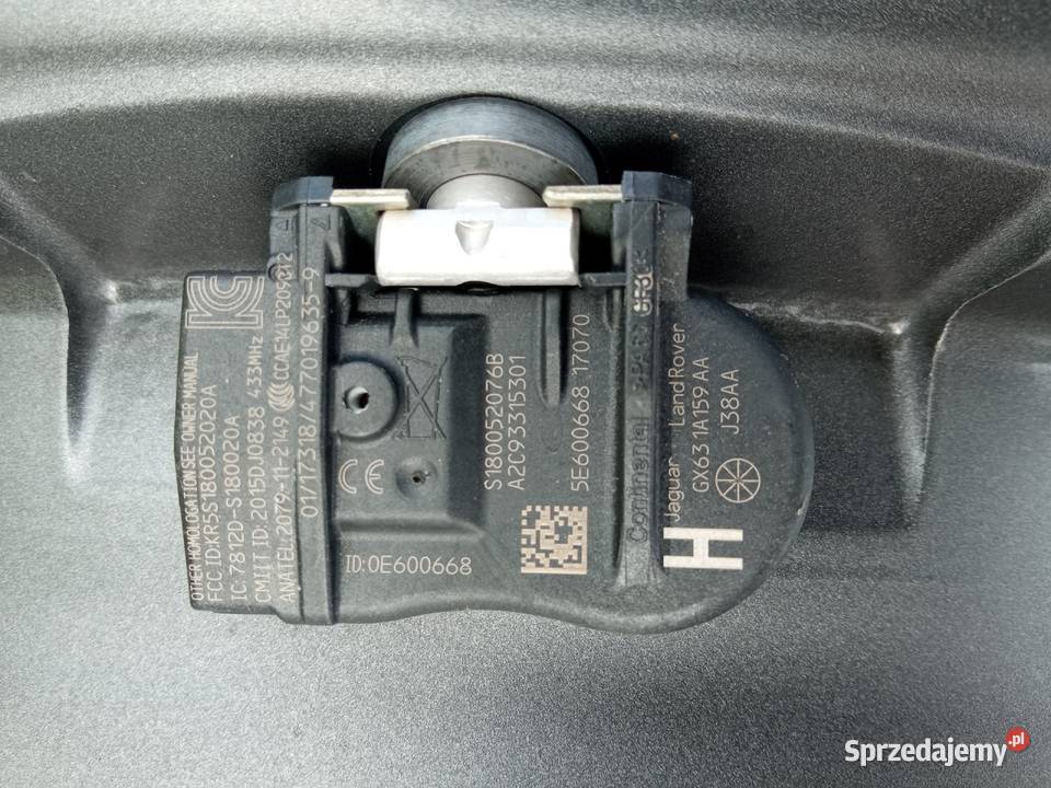 Felgi Land Rover 19 5x120 et445 czujniki Land Rover OE Szczukowskie Górki