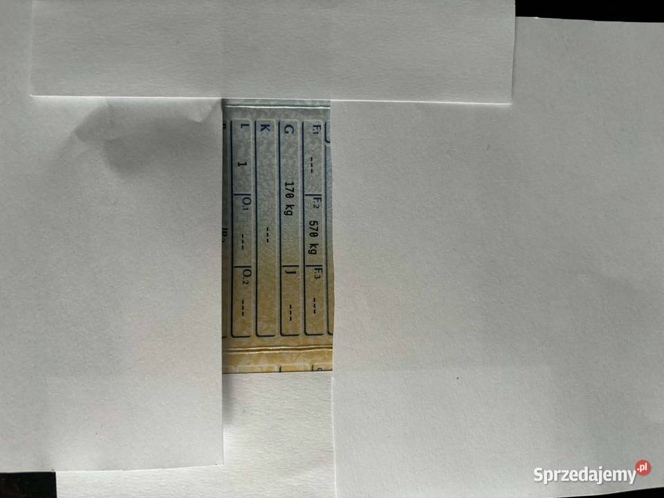 pozostałość przyczepce niewiadów N410b towarowe Andrychów