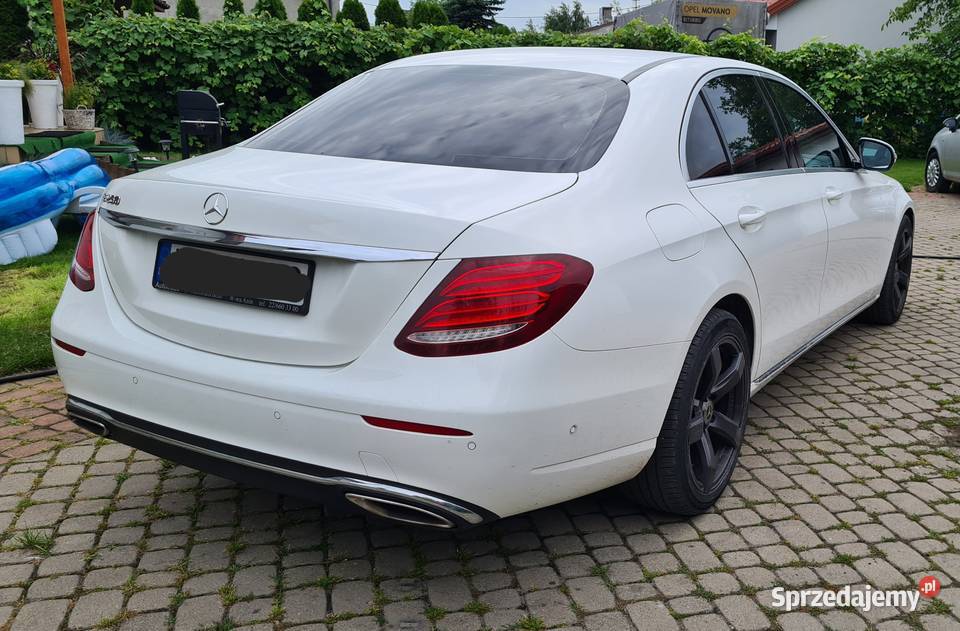 Salon Polska 1wł E250 211 Warszawa sprzedam