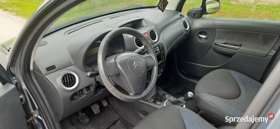 Citroen C3 LIFT 2006r 11 8v B G Sekwencja Długie ABS Radom sprzedam