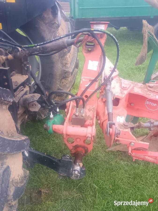 Pług kverneland 4 skibowy LD 100