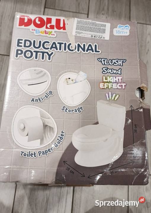 Nocnik interaktywny biały Dolu łódzkie Ozorków