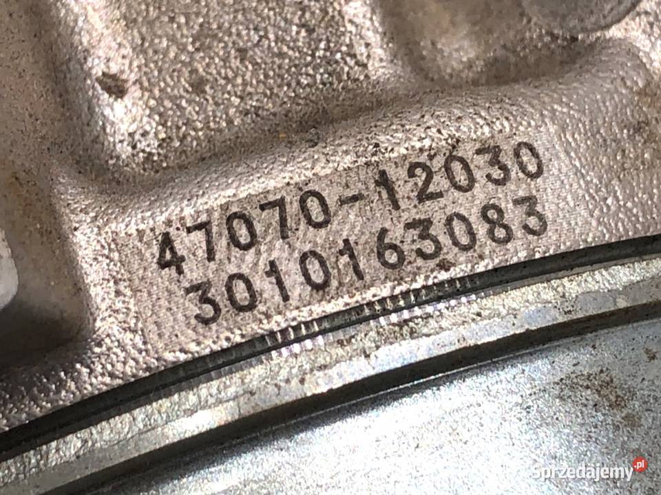 POMPA HAMULCOWA TOYOTA COROLLA E21 4707012030