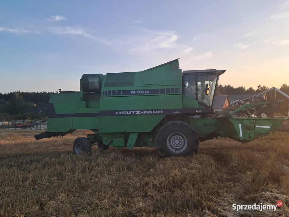 Sprzedam kombajn deutz fahr m3610 Nowa Wieś