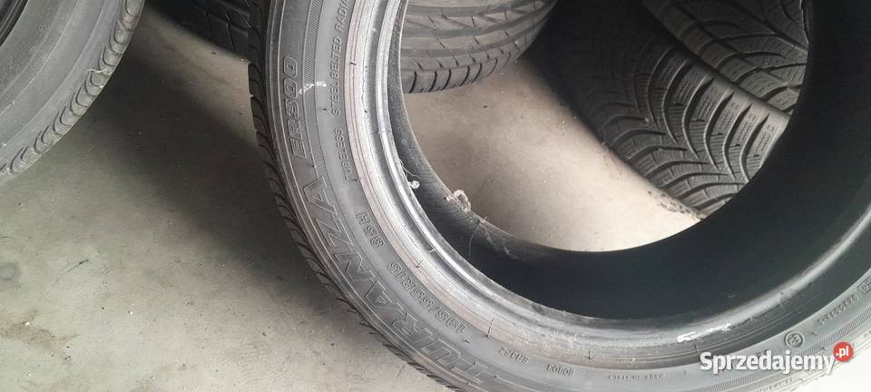Sprzedam opony marki bridgestone turanza ER300 sprzedam