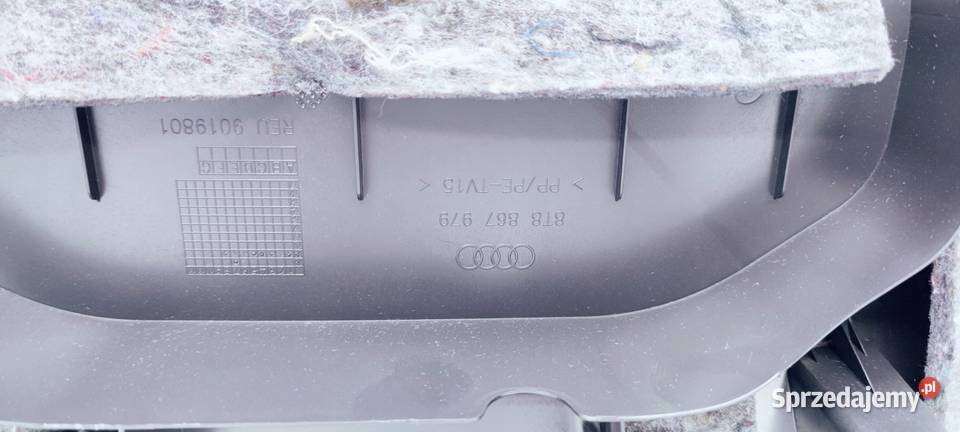 TAPICERKA KLAPY TYŁ AUDI A5 8T SPORTBACK Przystajń sprzedam