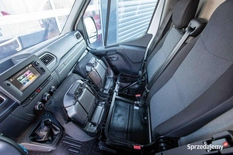 Renault Master L3H2 23 DCI tempomat ekran biały wielkopolskie