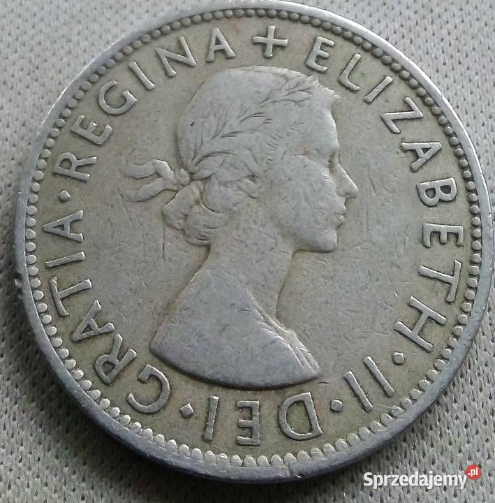 WIELKA BRYTANIATWO SHILLINGS1954 r Legionowo