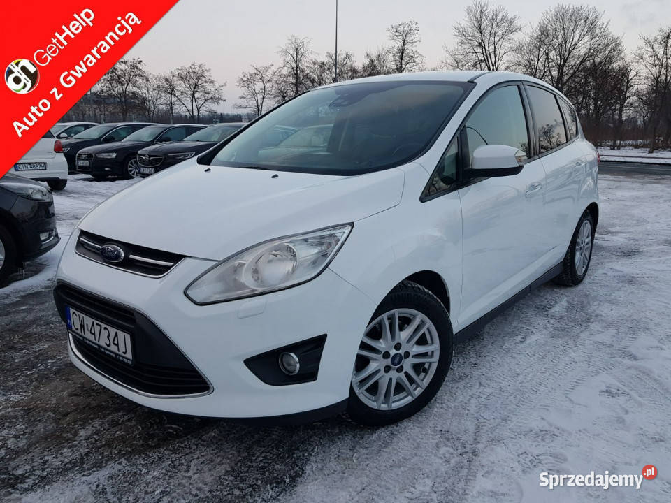 Ford C 16 Benzyna Turbo Titanium Klimatronik podgrzewane fotele Włocławek