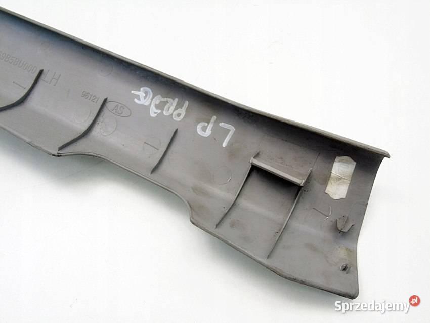 Osłona wewnętrzna progu lewy przód Nissan Almera Sosnowiec