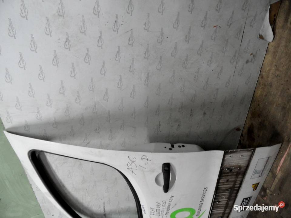 PEUGEOT PARTNER II 09r drzwi lewe przód Drzwi