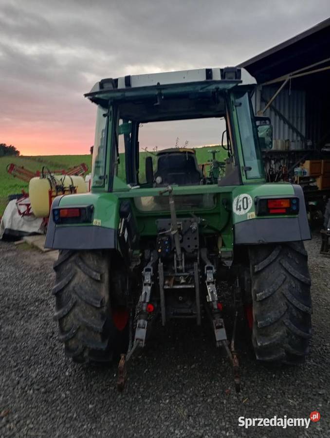 Fendt 307 C tur Rewers elektrohydrauliczny Jastrzębie-Zdrój