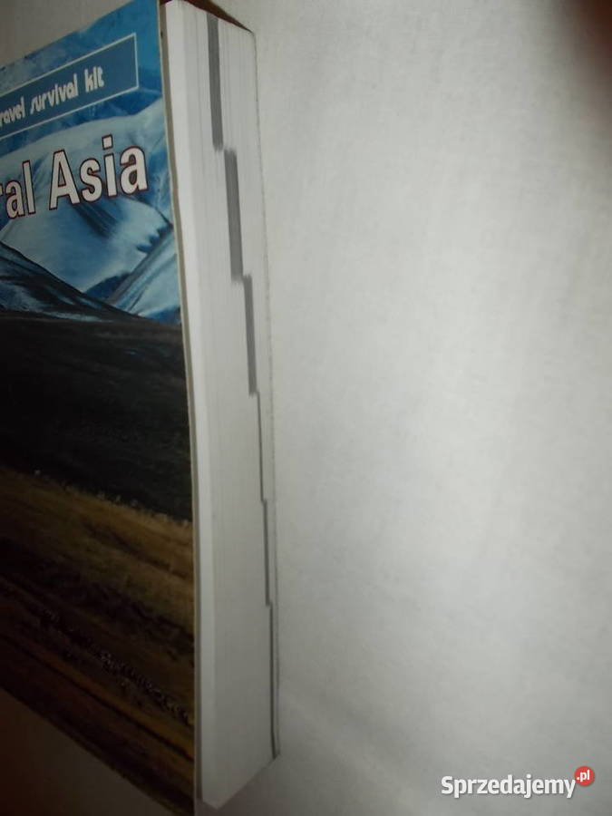 Central Asiatravel survival kit Lonely Planet Rok wydania 1996