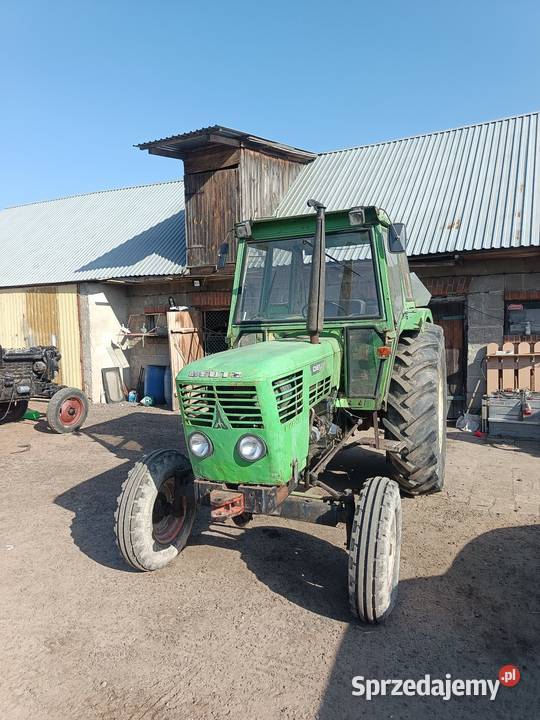 Deutz fahr 6806 możliwa zamiana na kombajn bizon lubelskie Jeziernia sprzedam