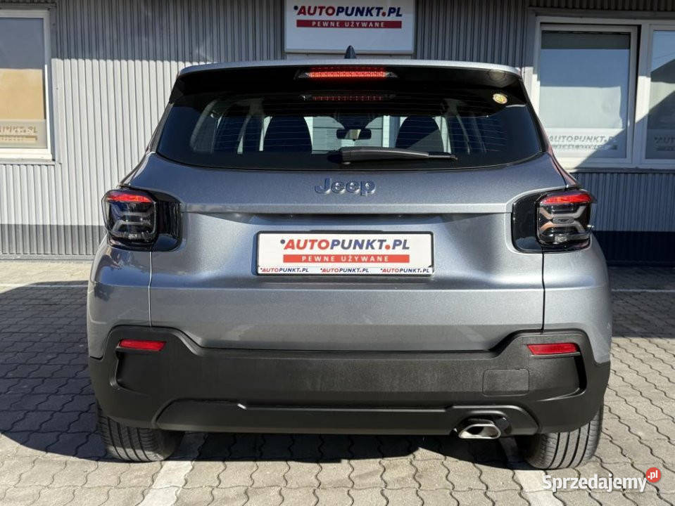 Jeep Avenger 2023r Salon Fvat 23 Bezwypadkowy