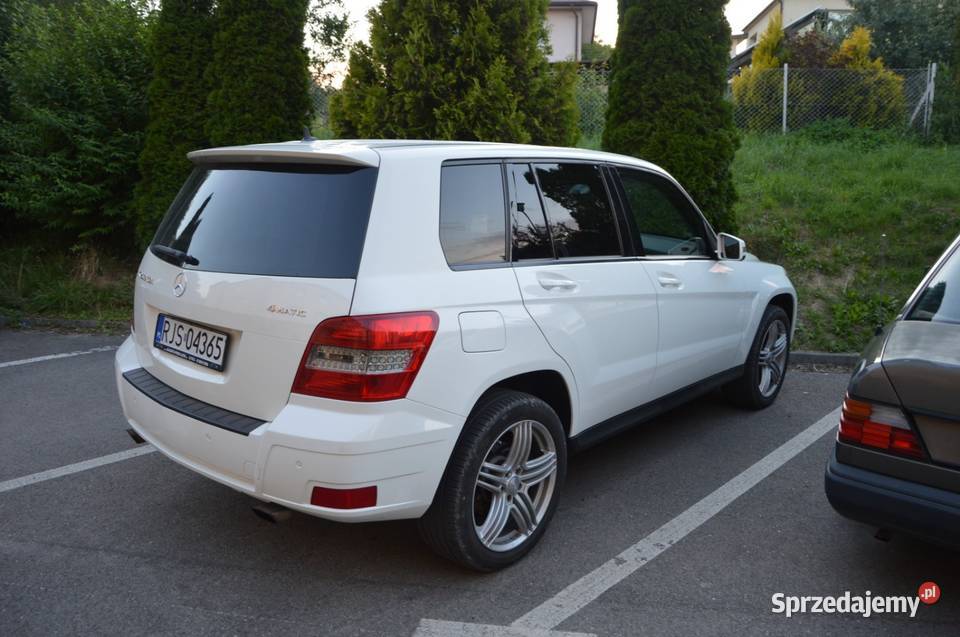 MercedesBenz GLK 250 CDI 4MATIC 2010 poduszka powietrzna małopolskie Biecz sprzedam
