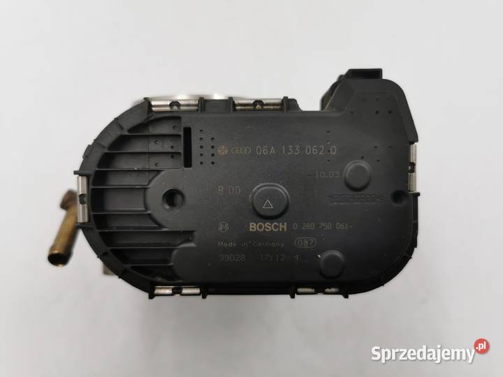 Przepustnica VW Bora Golf IV Beetle 20 8v mazowieckie Wyszków