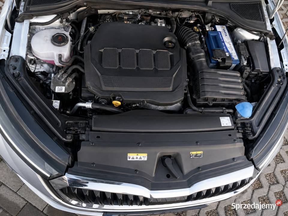 Skoda Octavia IV 20 TDI 116 2021 Salon LED Poznań sprzedam