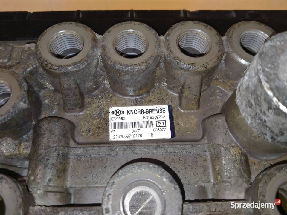 ZAWÓR MODULATOR NACZEPY ES 2060 K019352V02 lubuskie Kargowa sprzedam