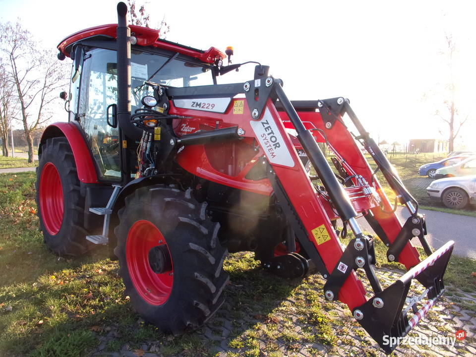 NOWY Ciągnik rolniczy ZETOR Proxima CL100 Opoczno