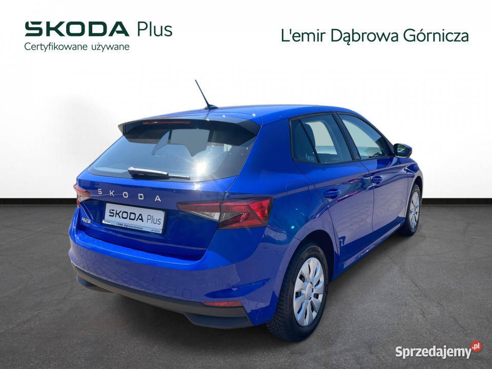 Skoda Fabia Fabia Essence 10 MPI fv23 Salon elektryczne lusterka Dąbrowa Górnicza