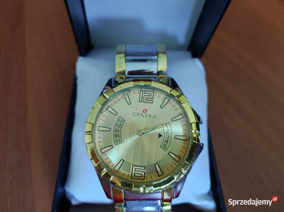 zegarek Geneva Z425 classic collection elegancki Dla mężczyzn Kielce sprzedam
