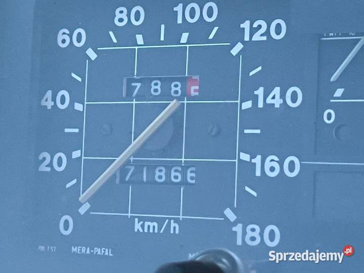 Polonez Borewicz licznik Rok produkcji 1985 Liczniki i zegary Motoryzacja Stalowa Wola