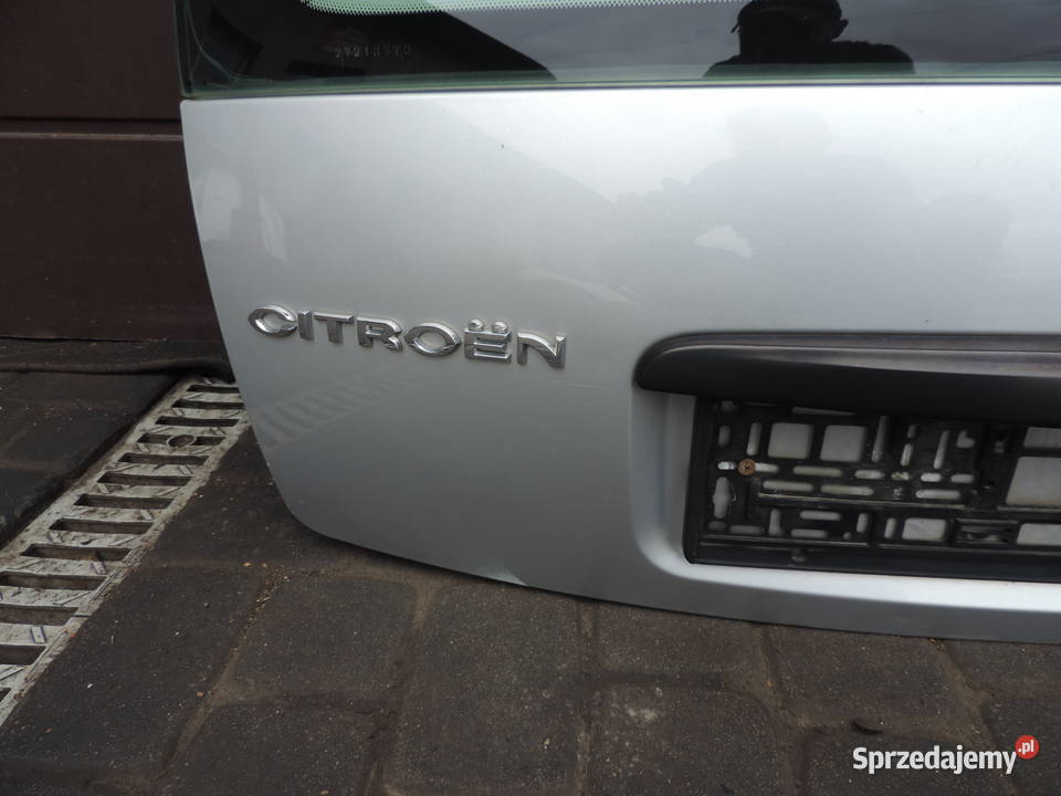 CITROEN C3 I EZRC KLAPA TYŁ BAGAŻNIKA SZYBA Nowy Sącz