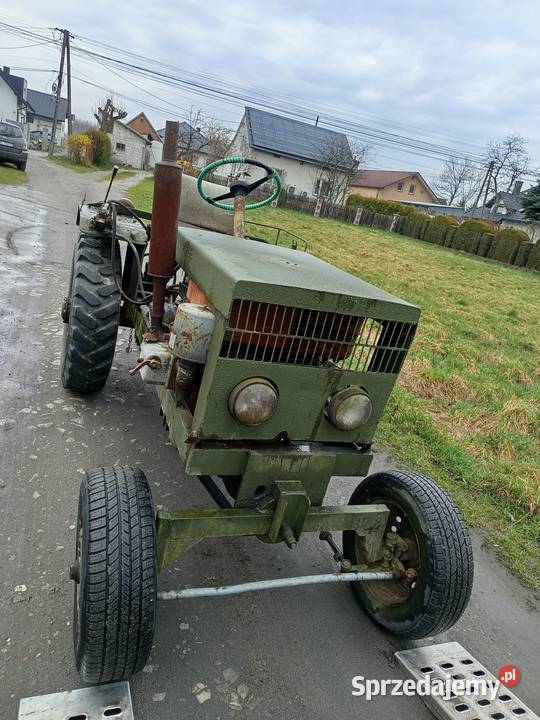 Ciągnik Rolniczy Traktor Sam es 25 Podnośnik Tarnobrzeg sprzedam