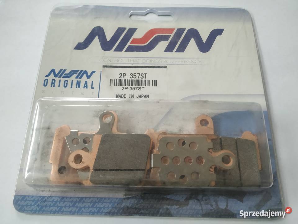 KLOCKI HAMULCOWE NISSIN 357ST HONDA VFR 1200 Zabrze sprzedam