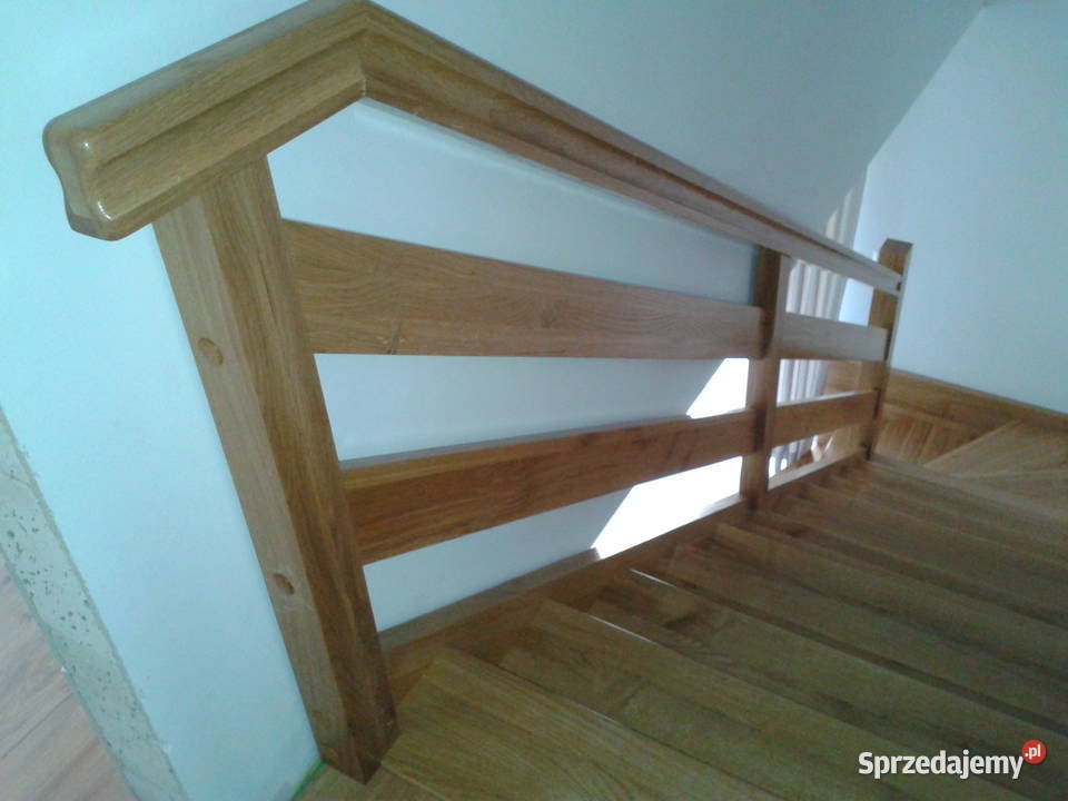 Schody drewniane ażurowe Oszczepalin Pierwszy