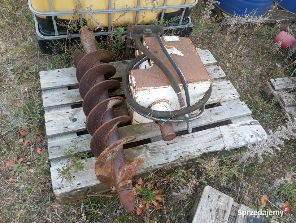 Wiertnica do minikoparki bobcat Buk