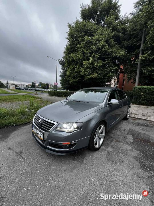 VW Passat b6 20TDI 6b manual 400nm wydech kwas 164KM Opole