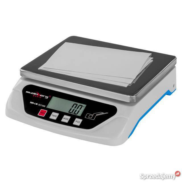 Waga pocztowa listowa dokładna 25 1g Poczesna