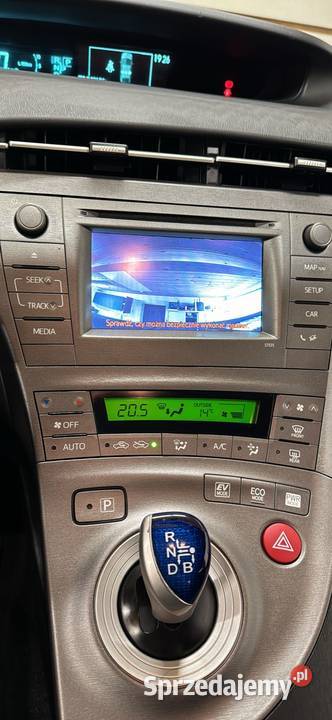 Toyota prius 3 2012 18 hybryda Kraków sprzedam