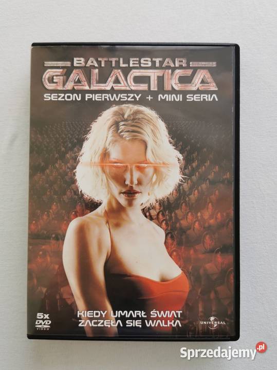 Battlestar Galactica Sezon Pierwszy mini seria 3 i więcej Filmy Puławy